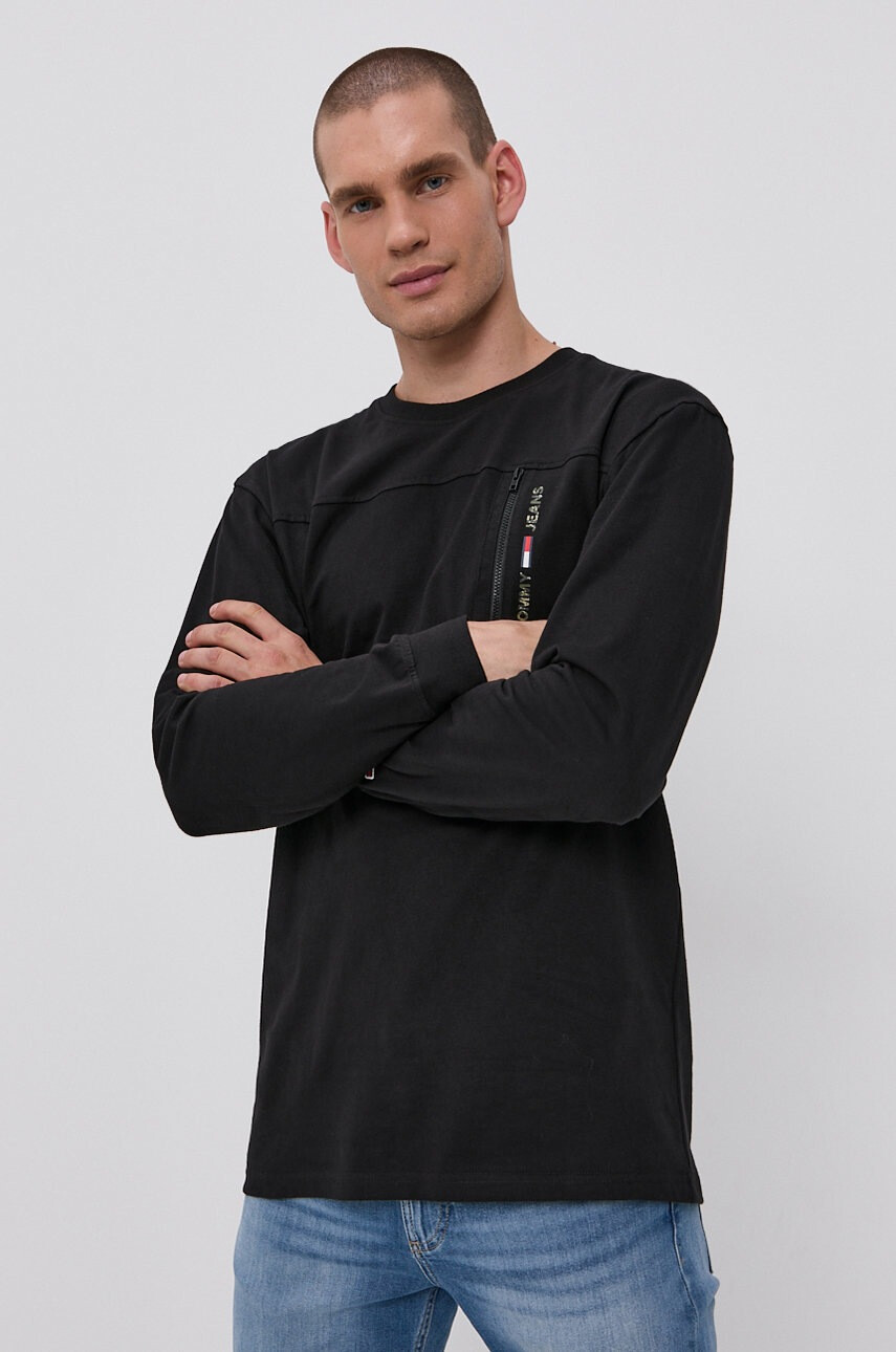 Tommy Jeans Блуза с дълги ръкави - Pepit.bg
