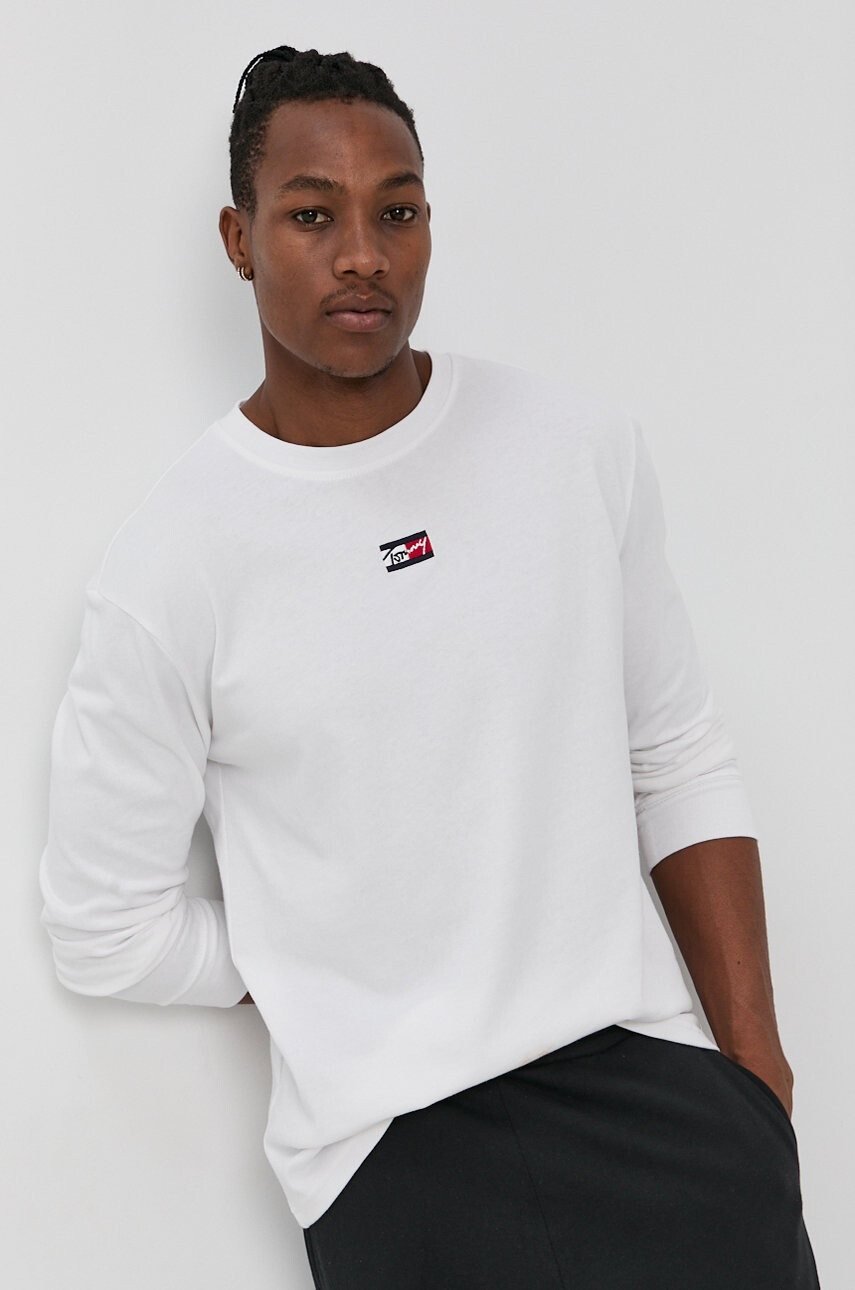 Tommy Jeans Блуза с дълги ръкави - Pepit.bg