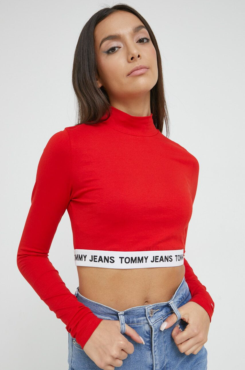 Tommy Jeans Блуза с дълги ръкави - Pepit.bg