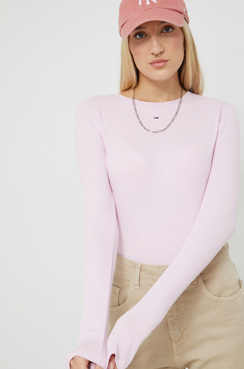 Tommy Jeans Блуза с дълги ръкави - Pepit.bg
