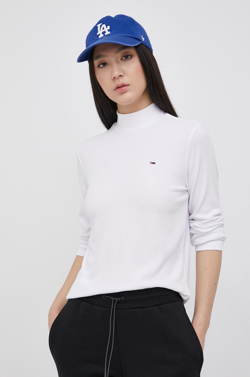 Tommy Jeans Блуза с дълги ръкави - Pepit.bg