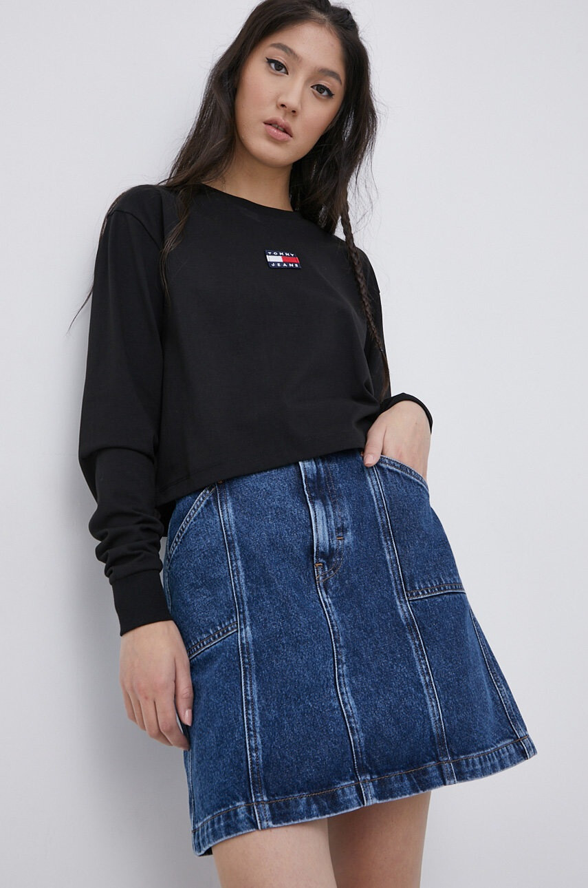 Tommy Jeans Блуза с дълги ръкави - Pepit.bg