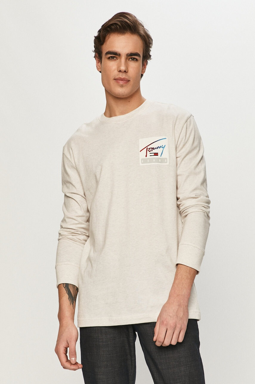 Tommy Jeans Блуза с дълги ръкави - Pepit.bg