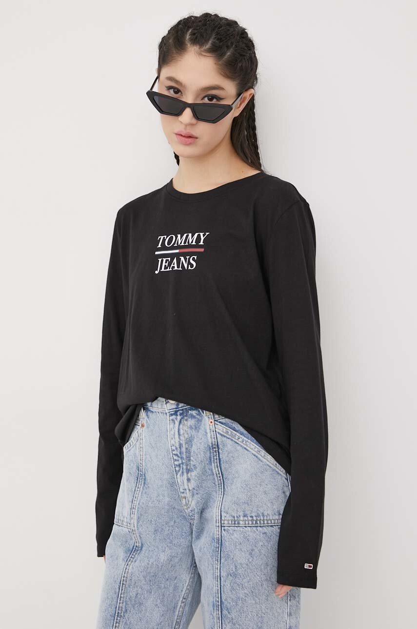 Tommy Jeans Блуза с дълги ръкави - Pepit.bg