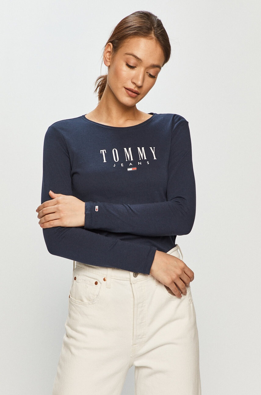 Tommy Jeans Блуза с дълги ръкави - Pepit.bg