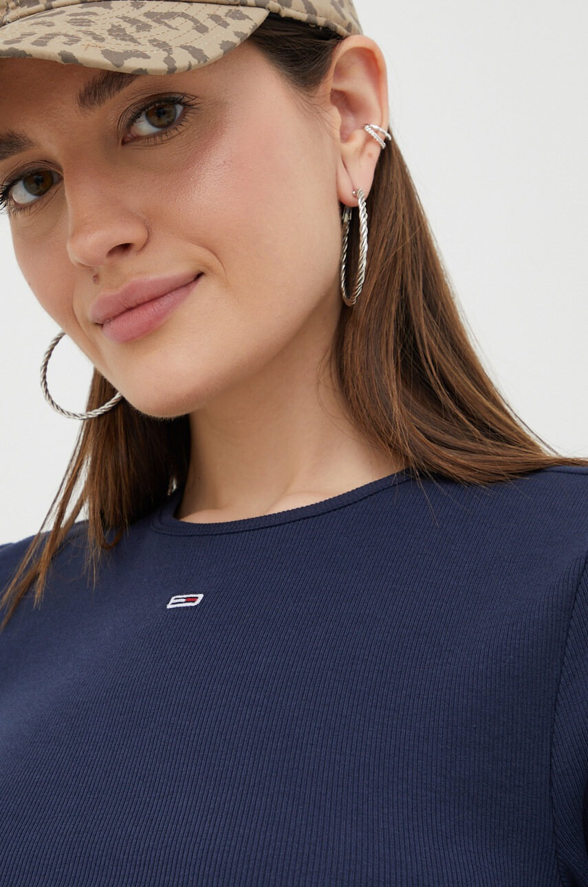 Tommy Jeans Блуза с дълги ръкави - Pepit.bg
