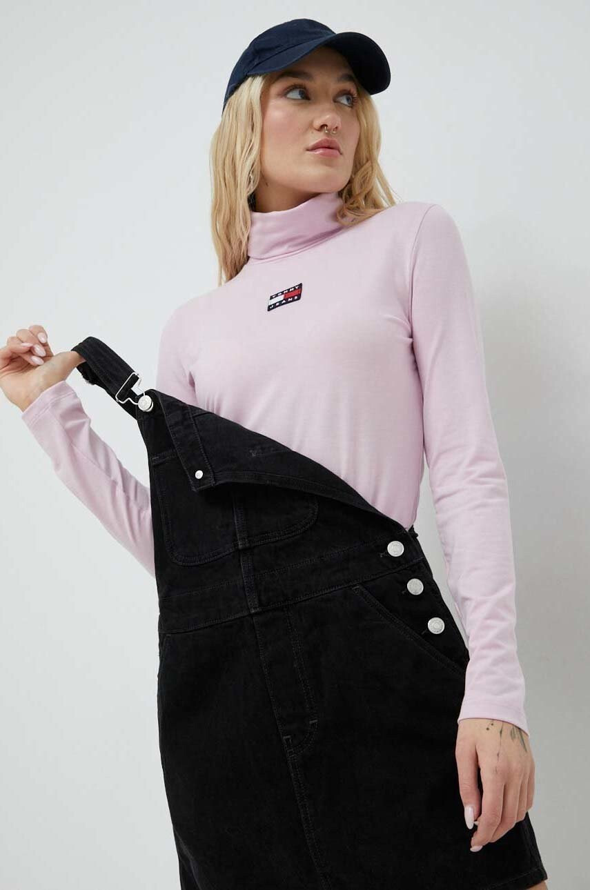 Tommy Jeans Блуза с дълги ръкави - Pepit.bg