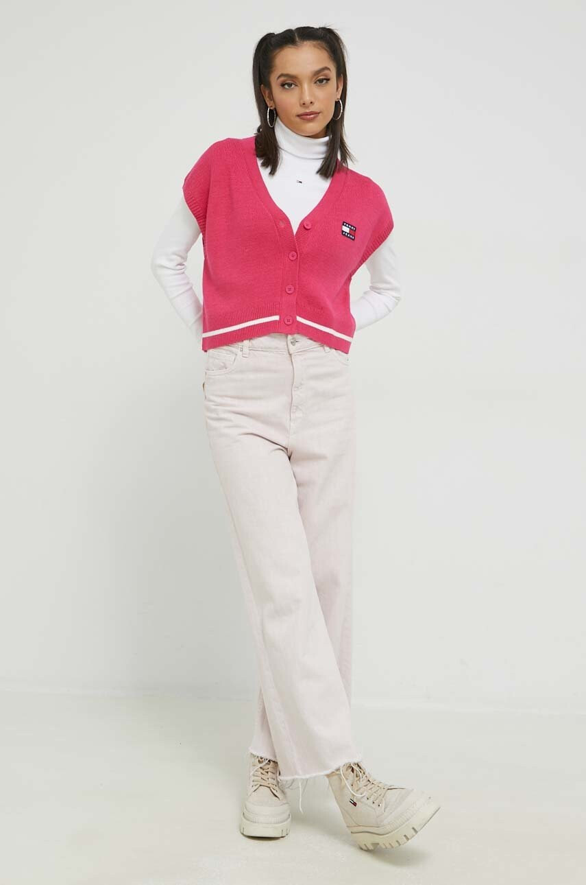 Tommy Jeans Блуза с дълги ръкави - Pepit.bg