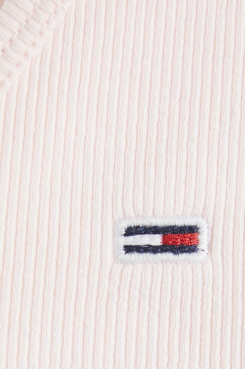Tommy Jeans Блуза с дълги ръкави в синьо - Pepit.bg