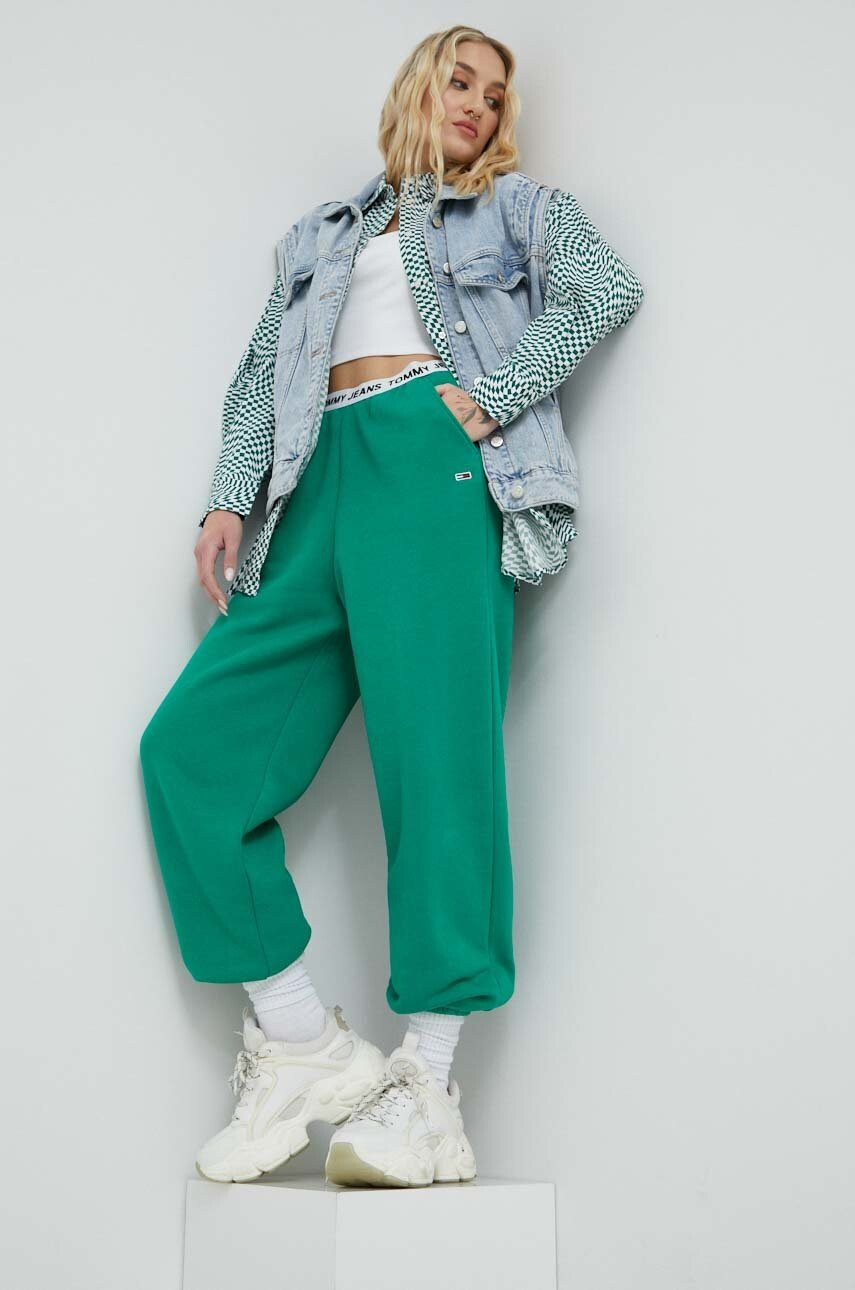 Tommy Jeans Блуза с дълги ръкави в черно - Pepit.bg
