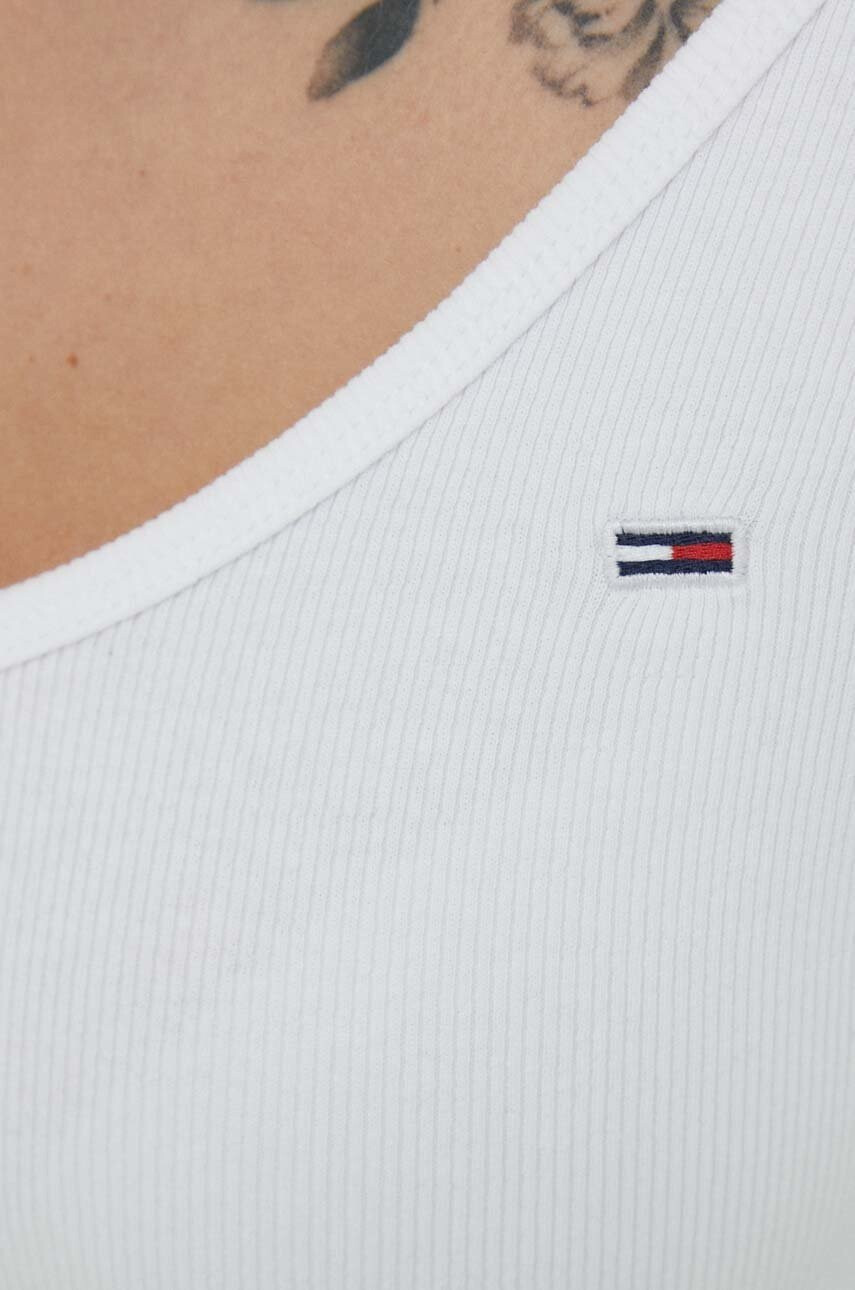 Tommy Jeans Блуза с дълги ръкави в черно - Pepit.bg