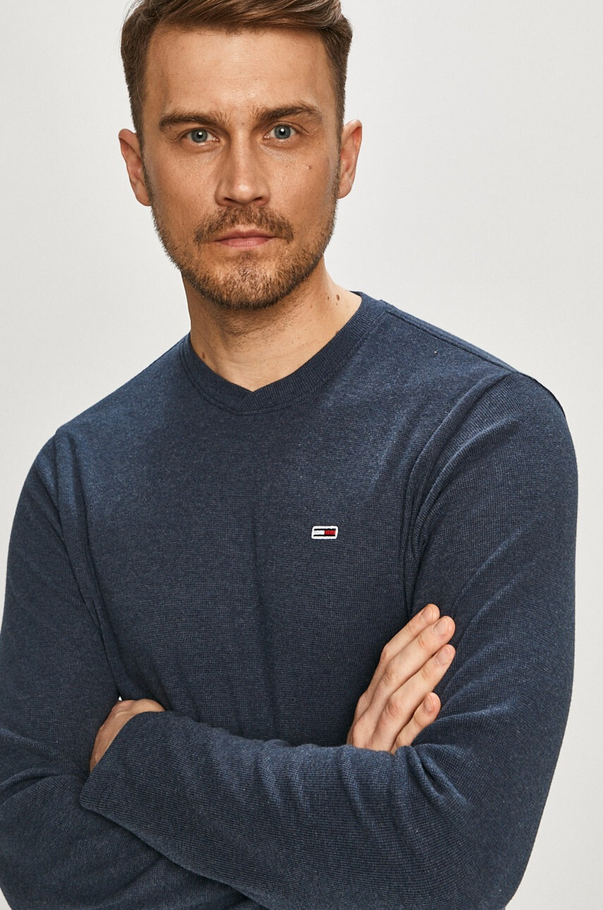 Tommy Jeans Блуза с дълги ръкави - Pepit.bg