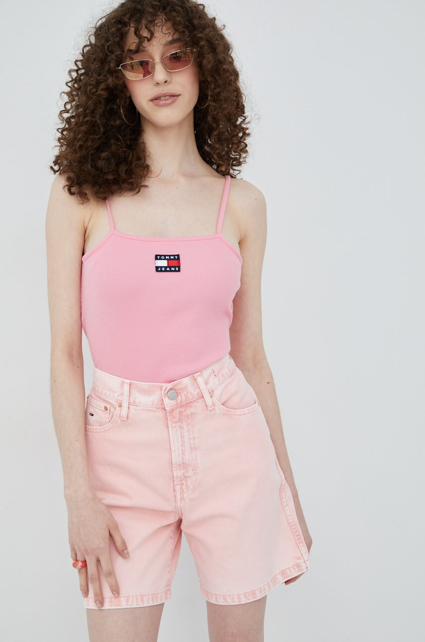 Tommy Jeans Боди - Pepit.bg