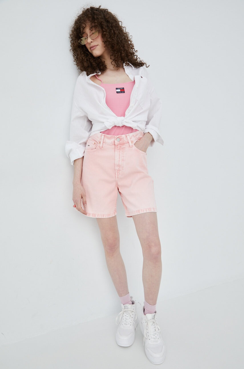 Tommy Jeans Боди - Pepit.bg