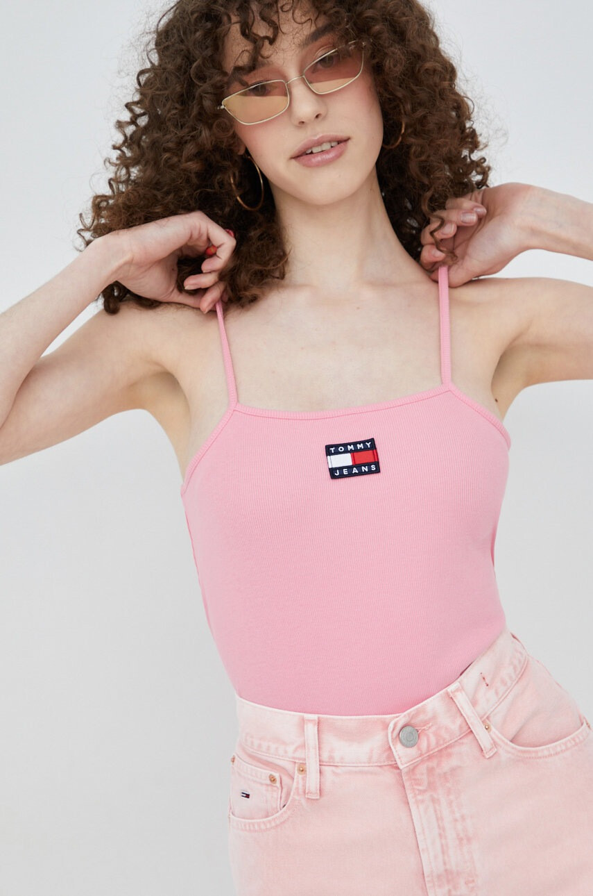 Tommy Jeans Боди - Pepit.bg