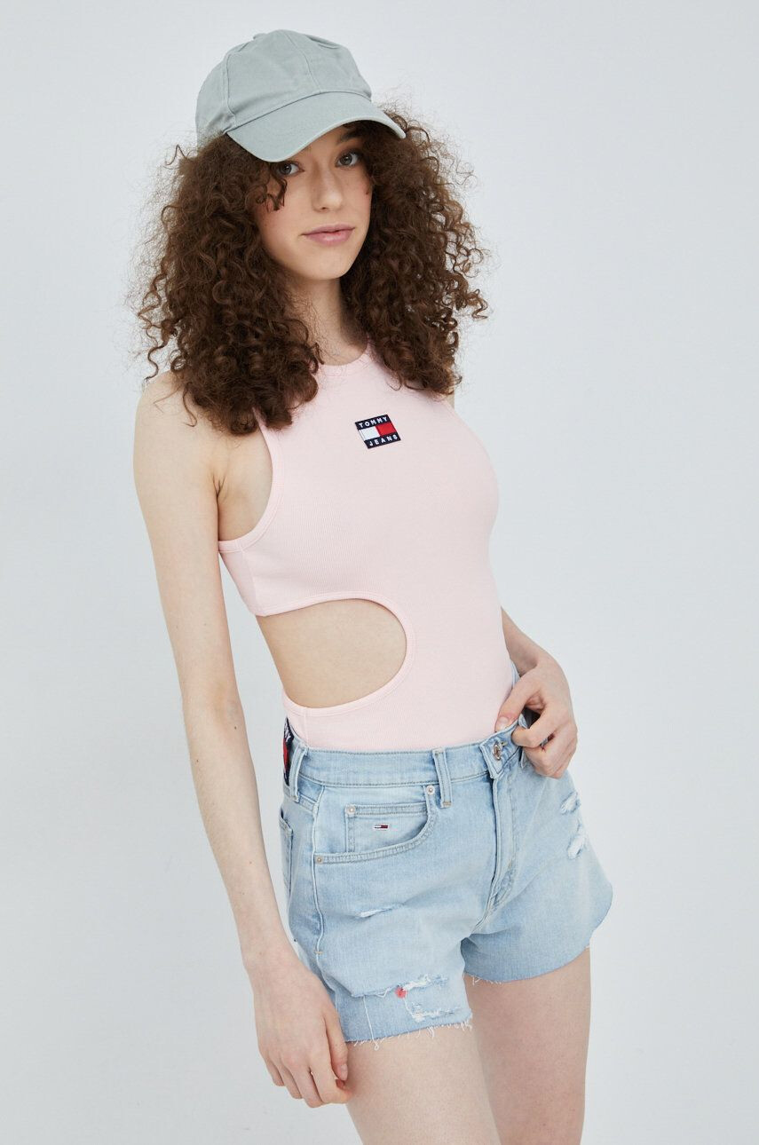 Tommy Jeans Боди - Pepit.bg