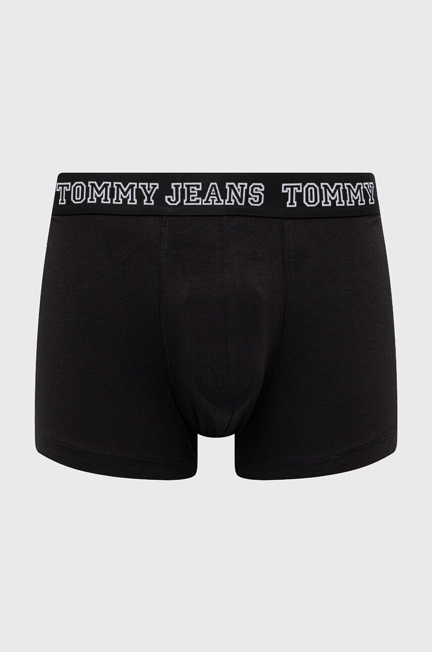 Tommy Jeans Боксерки (3 броя) в синьо - Pepit.bg