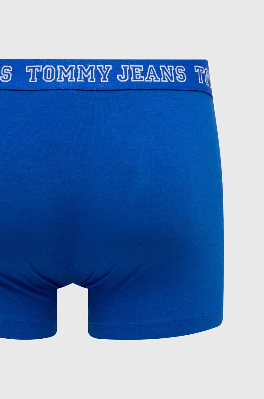Tommy Jeans Боксерки (3 броя) в синьо - Pepit.bg