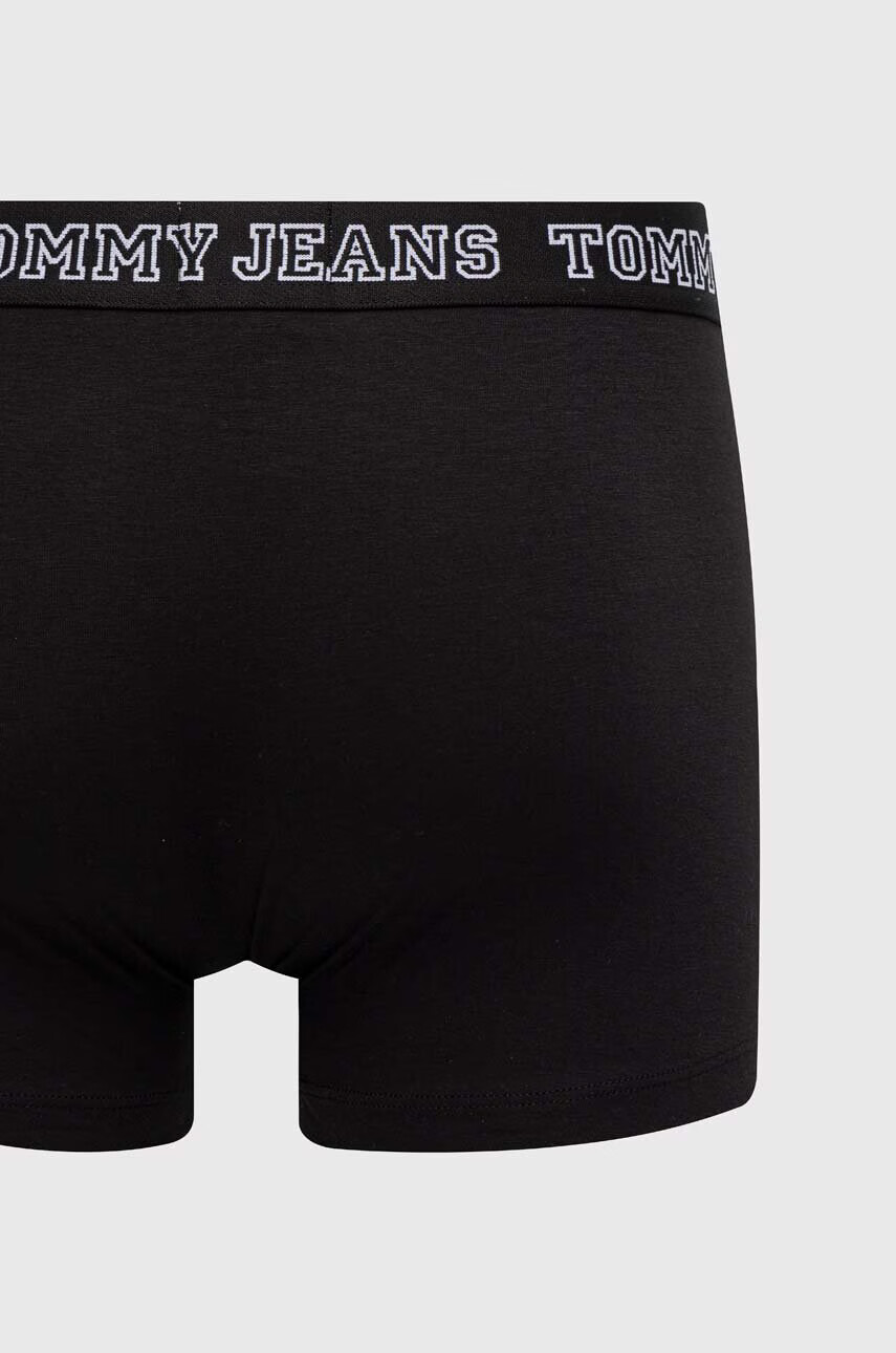 Tommy Jeans Боксерки (3 броя) в синьо - Pepit.bg