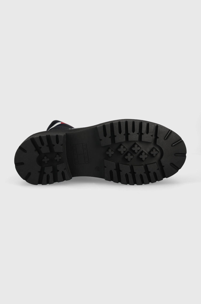 Tommy Jeans Боти челси Tamy Higher - 2a Chelsea в черно с платформа - Pepit.bg