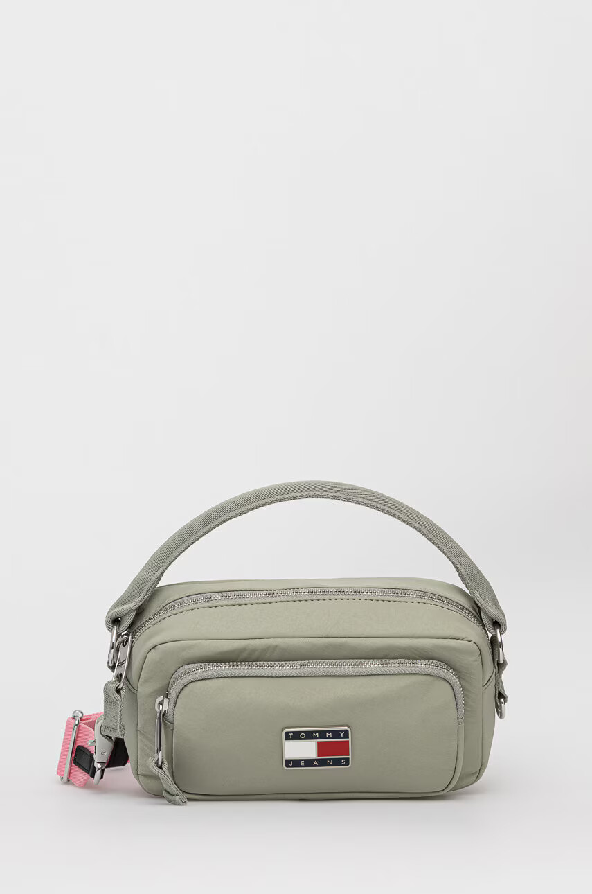 Tommy Jeans Чанта в зелено - Pepit.bg
