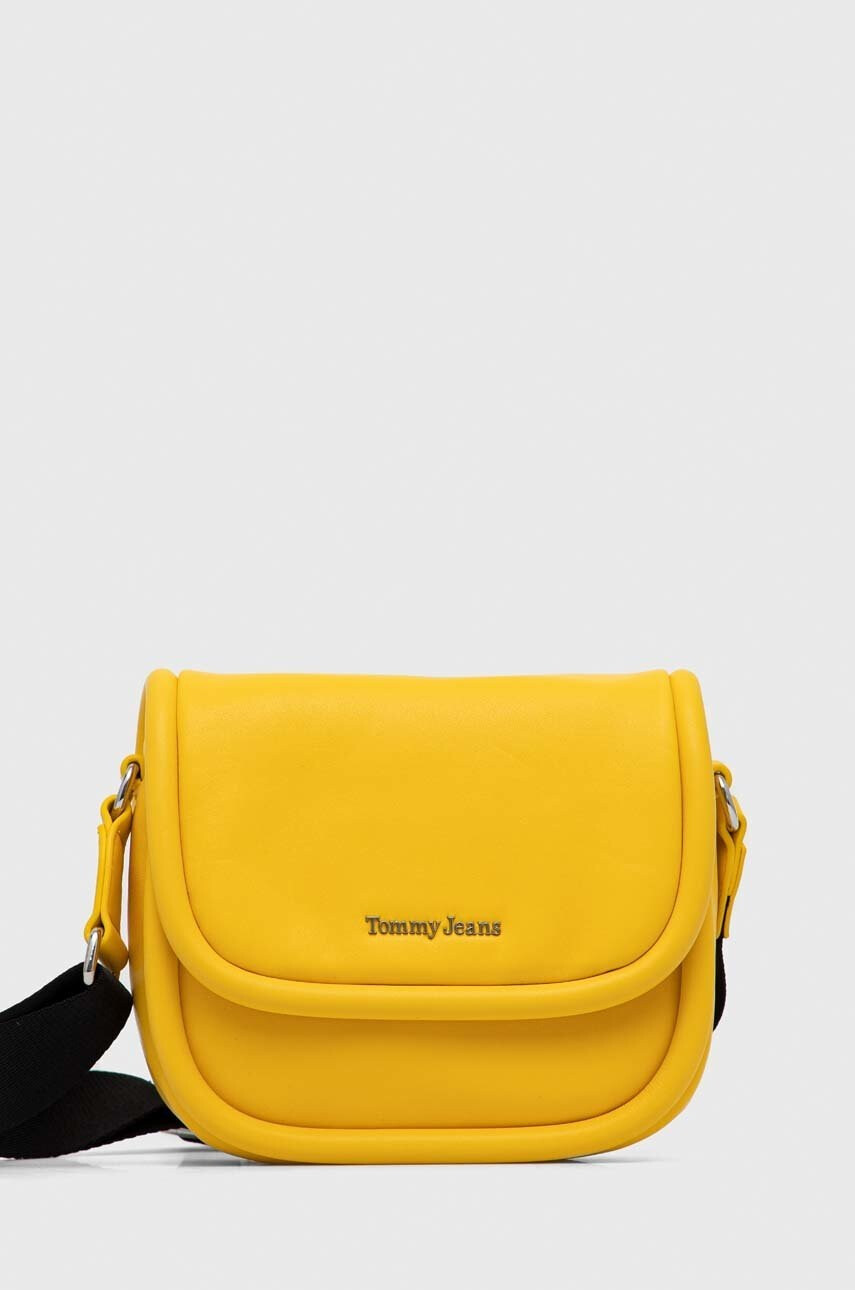 Tommy Jeans Чанта в жълто - Pepit.bg