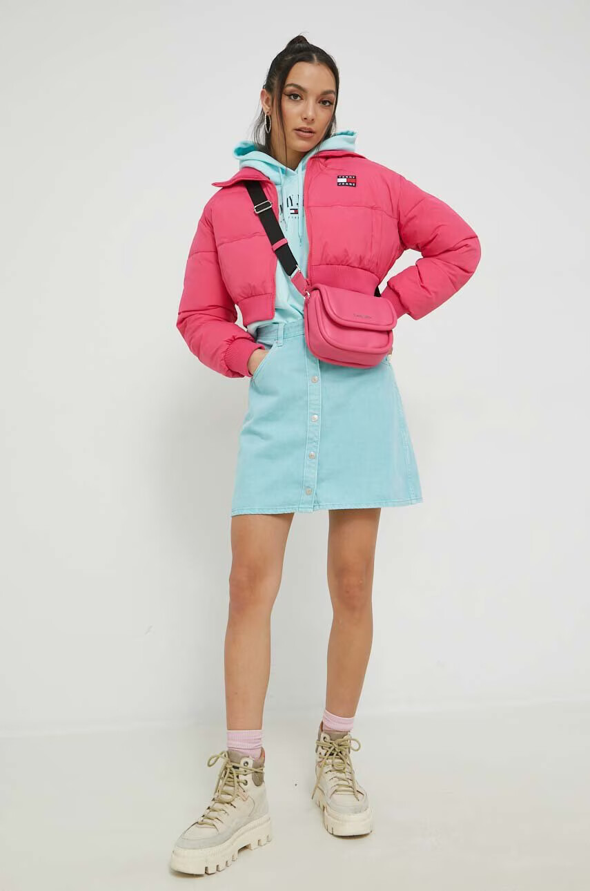 Tommy Jeans Чанта в розово - Pepit.bg