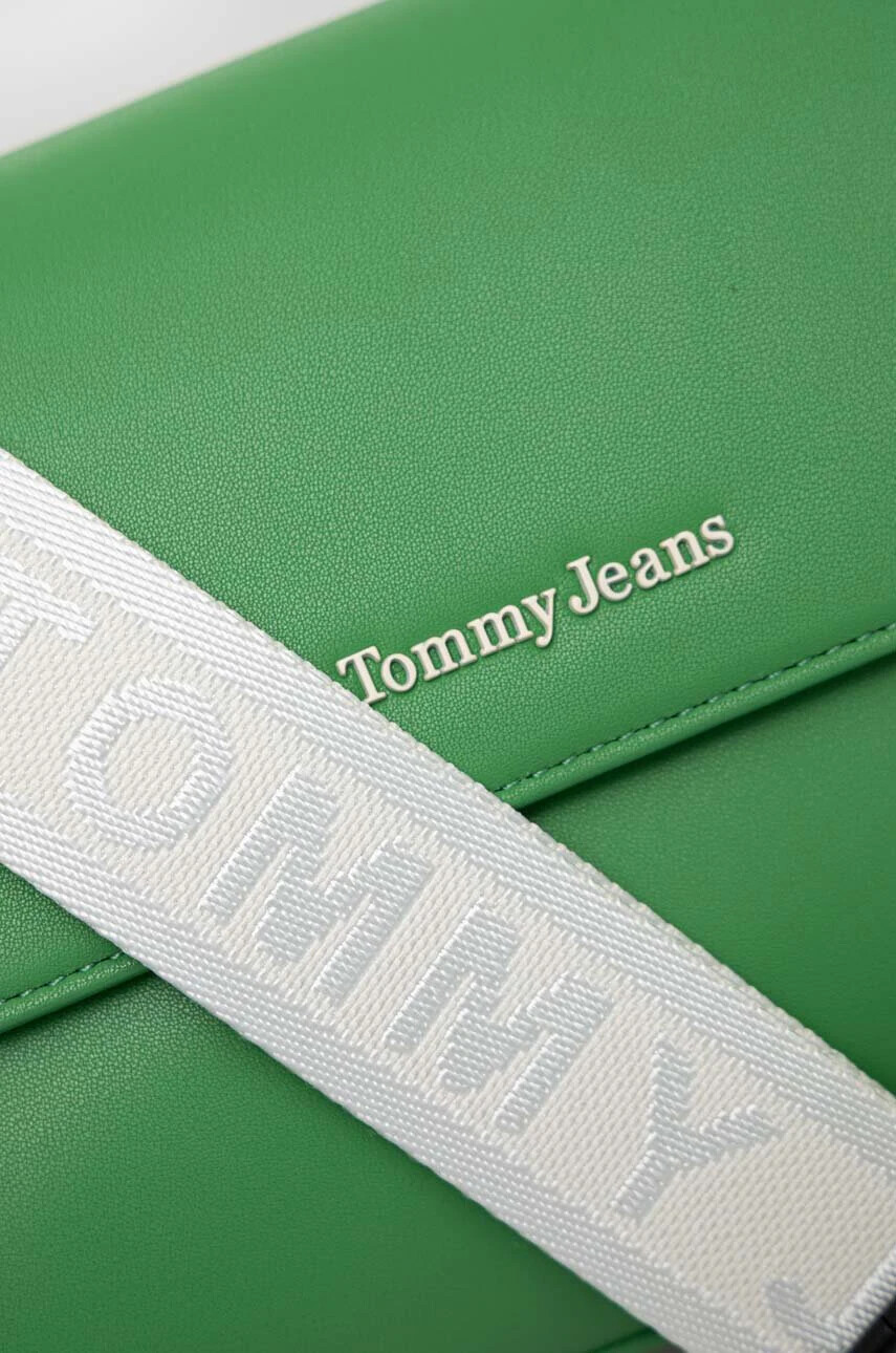 Tommy Jeans Чанта в зелено - Pepit.bg