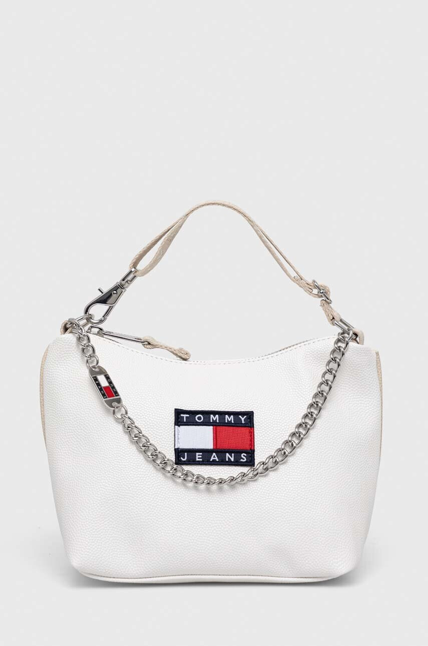 Tommy Jeans Чанта в бяло - Pepit.bg