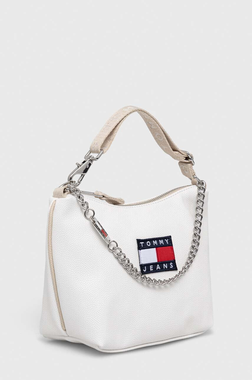 Tommy Jeans Чанта в бяло - Pepit.bg