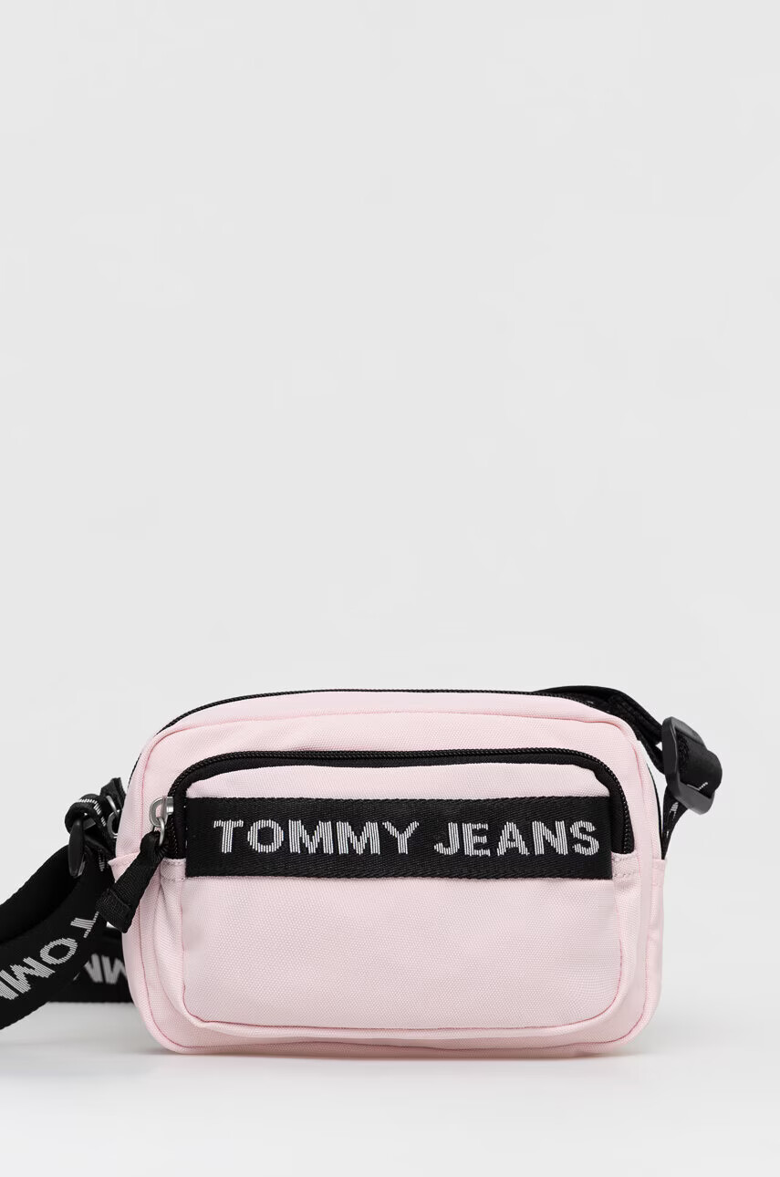 Tommy Jeans Чанта в розово - Pepit.bg