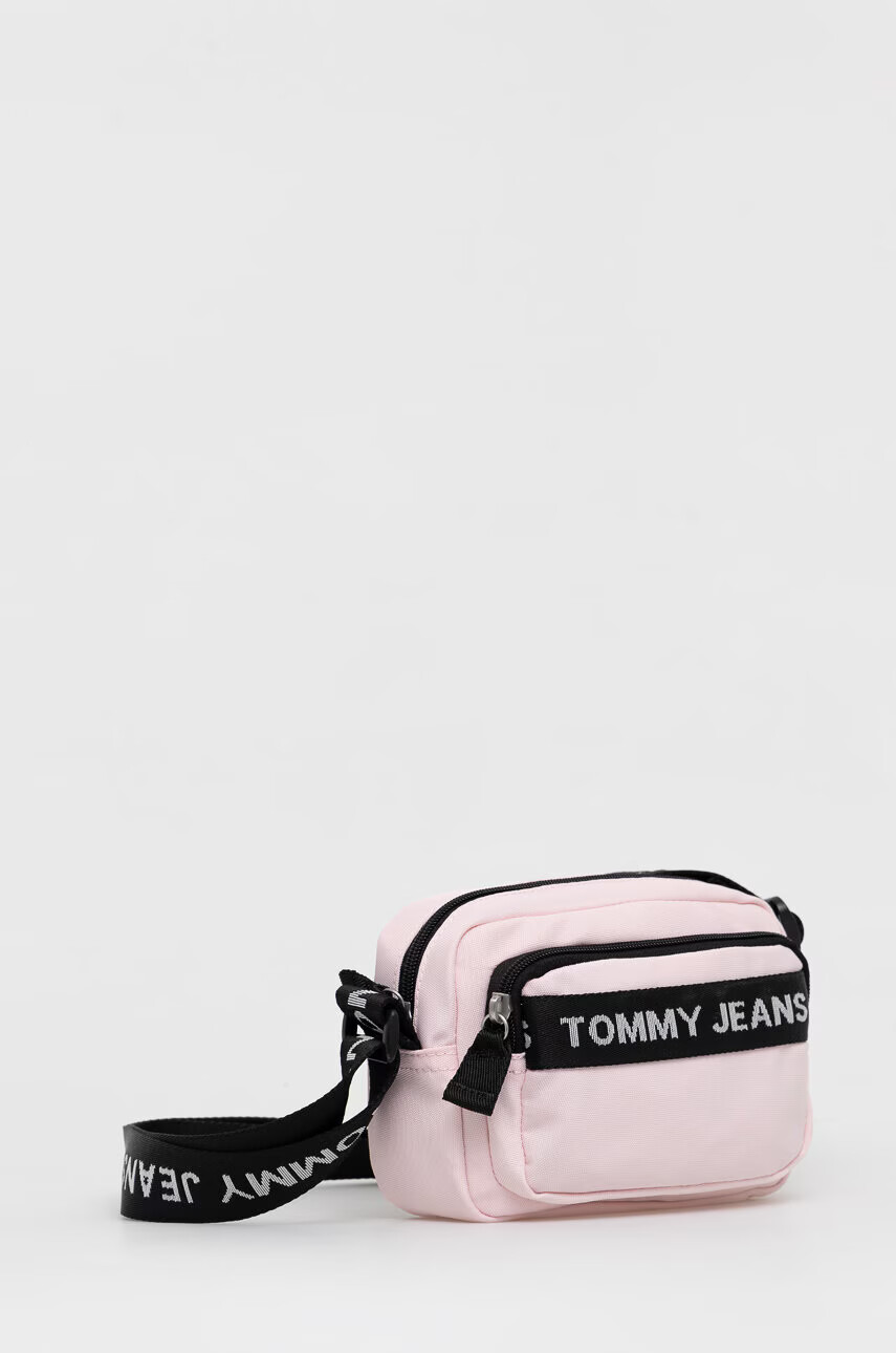 Tommy Jeans Чанта в розово - Pepit.bg