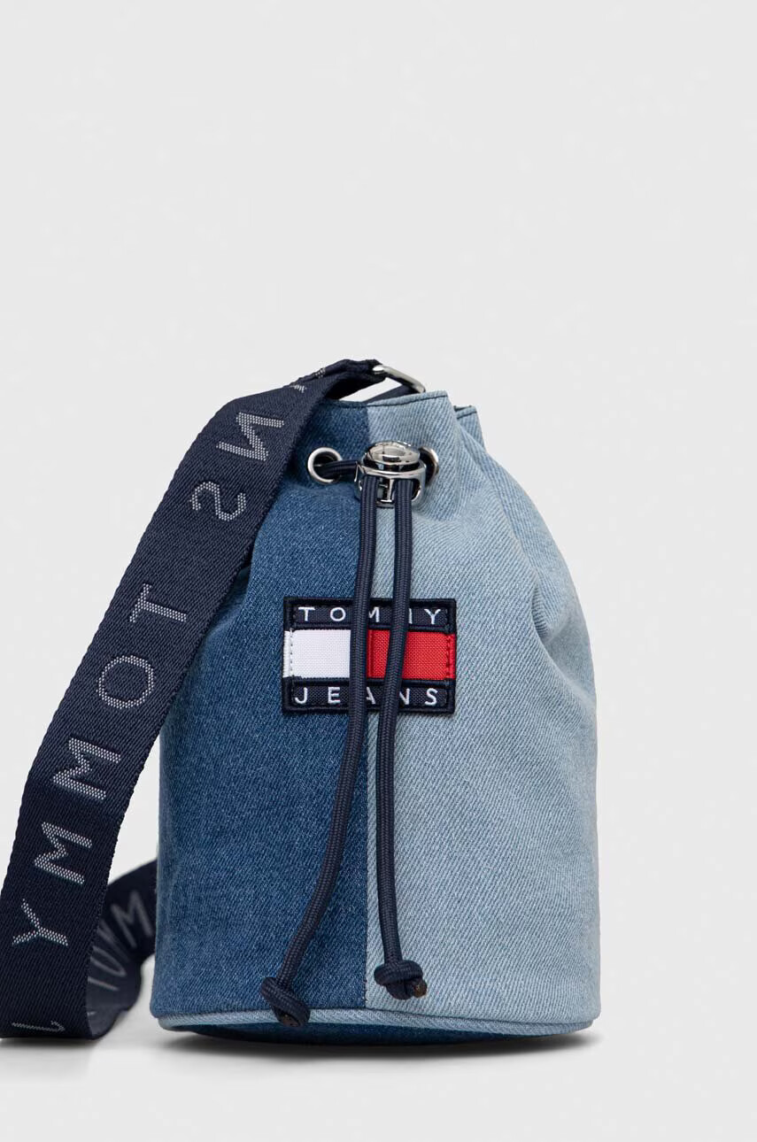 Tommy Jeans Чанта в синьо - Pepit.bg