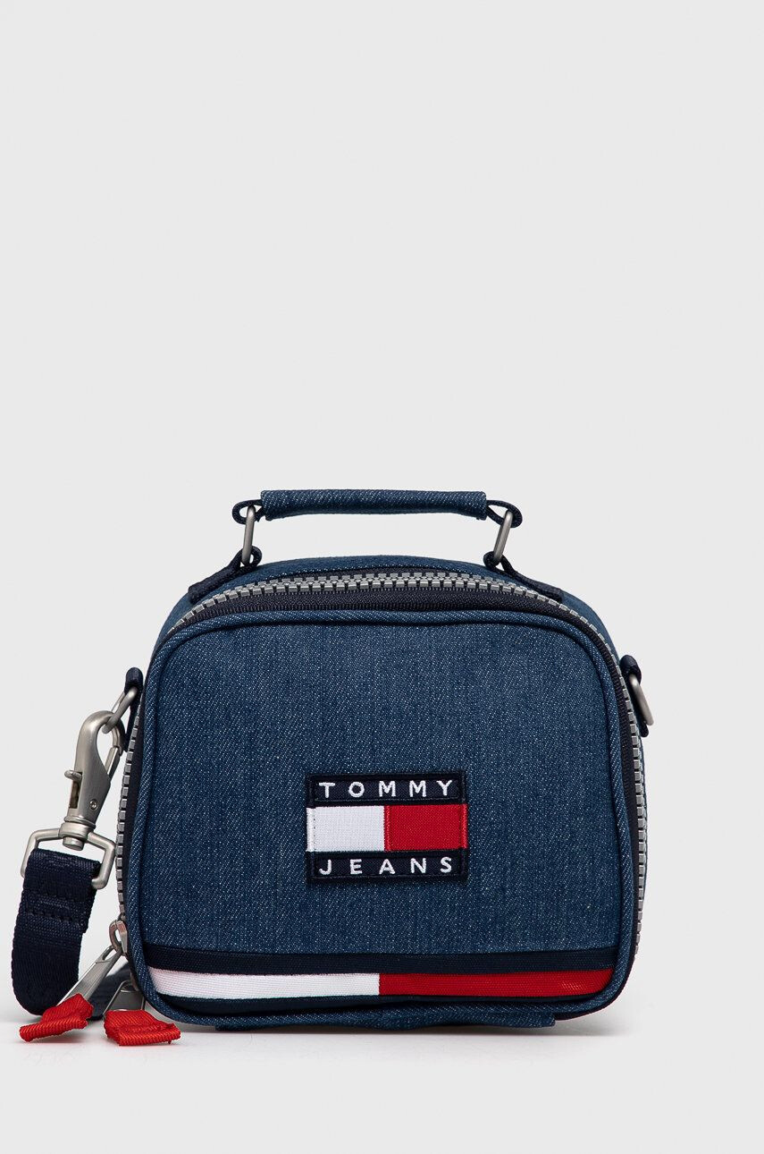 Tommy Jeans Чанта в кремаво - Pepit.bg