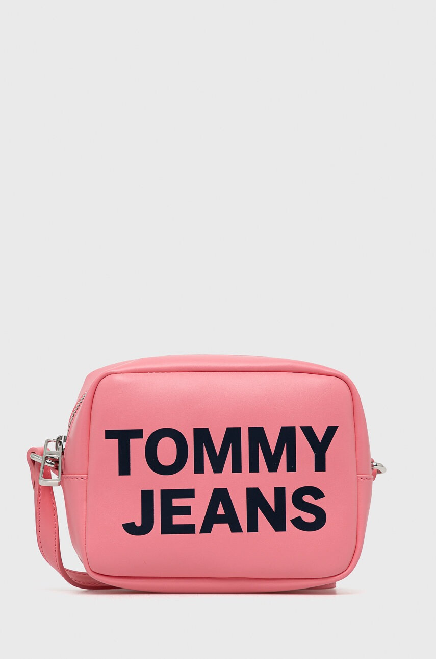 Tommy Jeans Чанта в розово - Pepit.bg