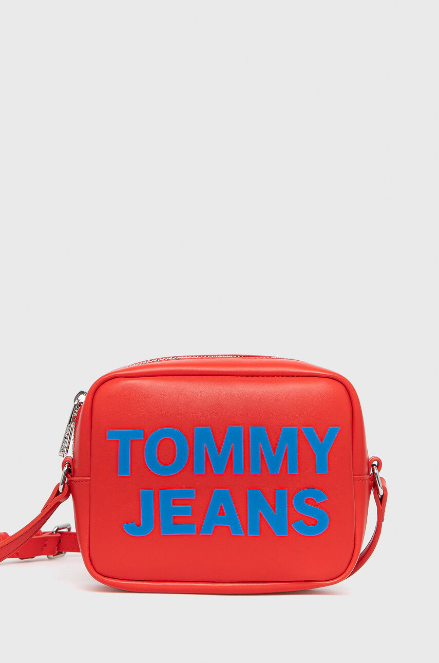 Tommy Jeans Чанта в червено - Pepit.bg
