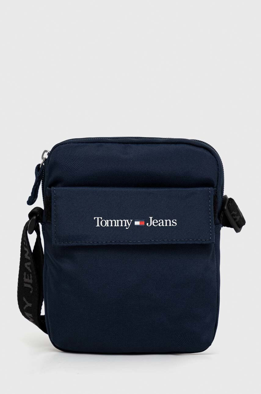 Tommy Jeans Чанта през рамо в черно - Pepit.bg