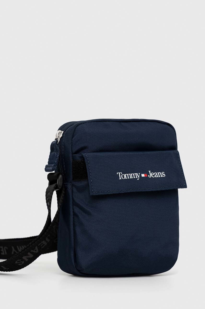 Tommy Jeans Чанта през рамо в черно - Pepit.bg