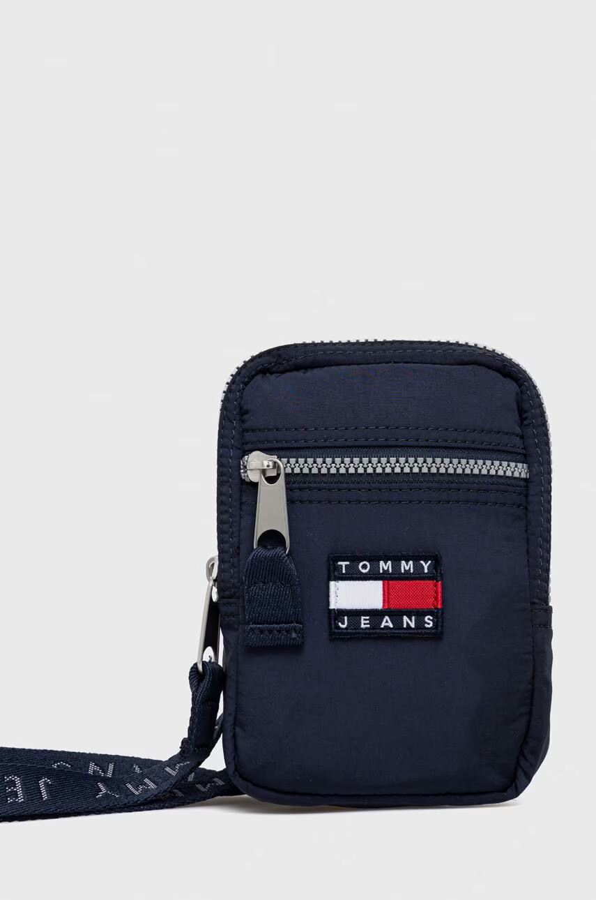 Tommy Jeans Чанта през рамо в тъмносиньо - Pepit.bg