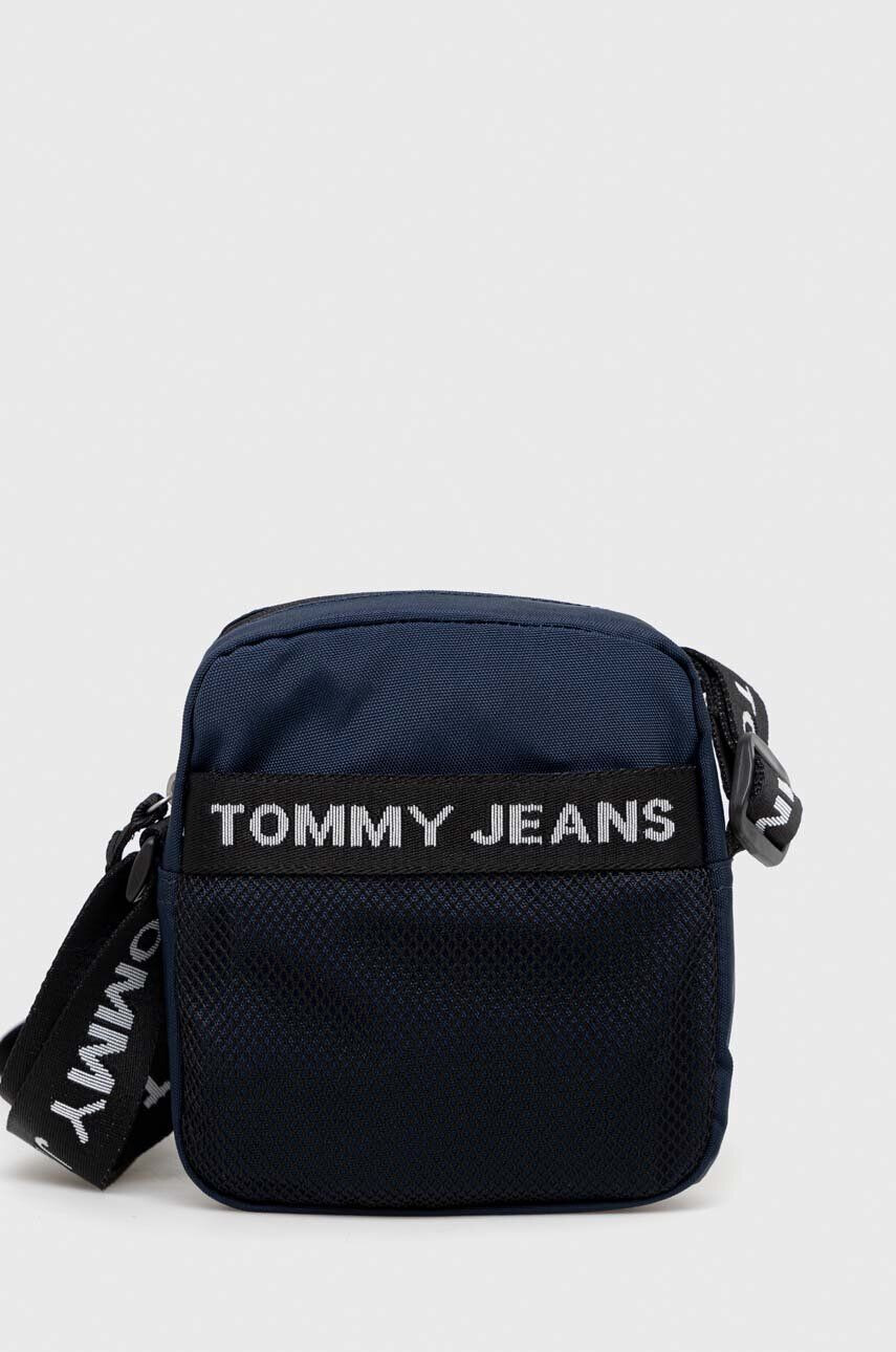 Tommy Jeans Чанта през рамо в черно - Pepit.bg