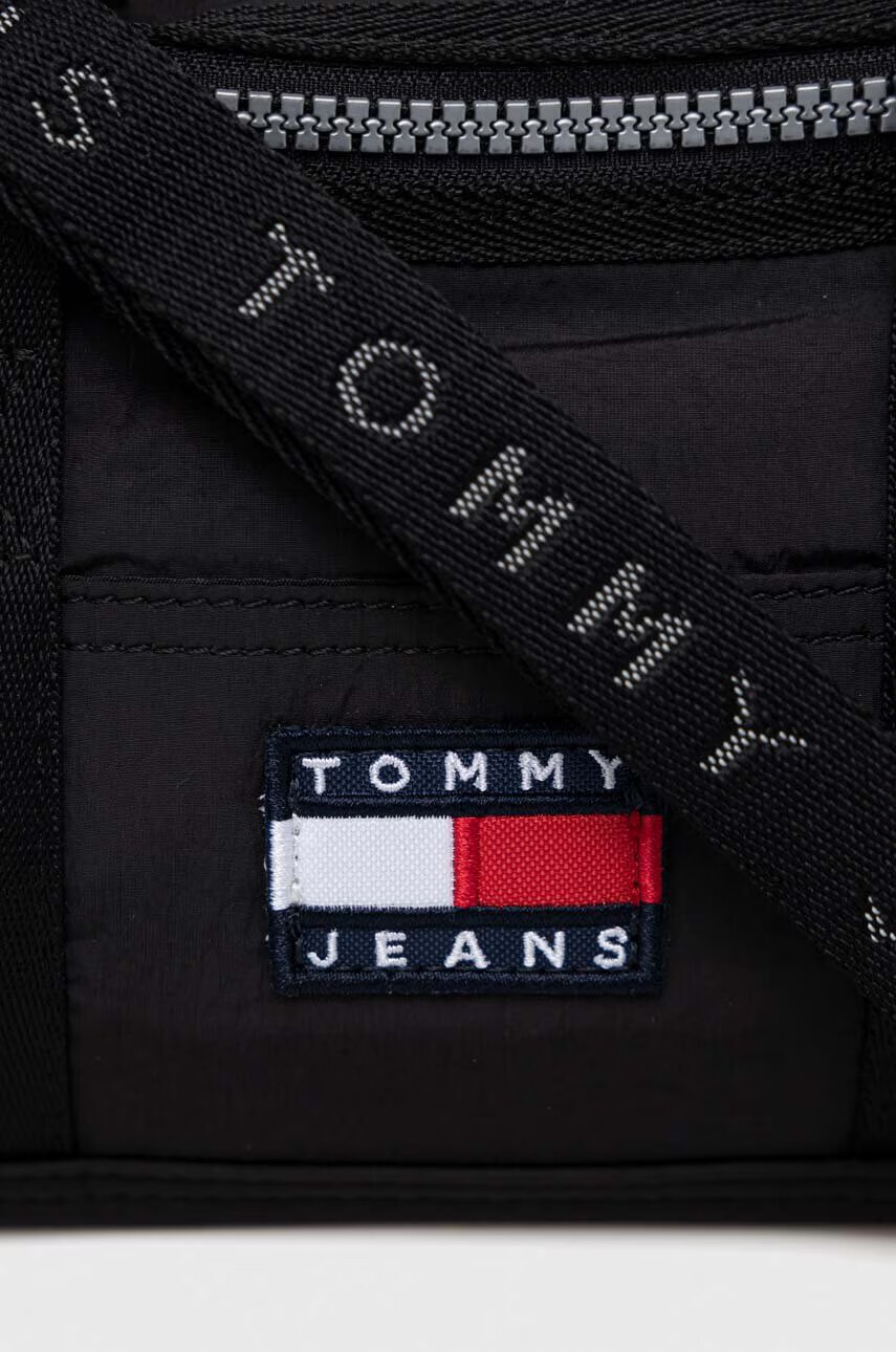 Tommy Jeans Чанта през рамо в черно - Pepit.bg
