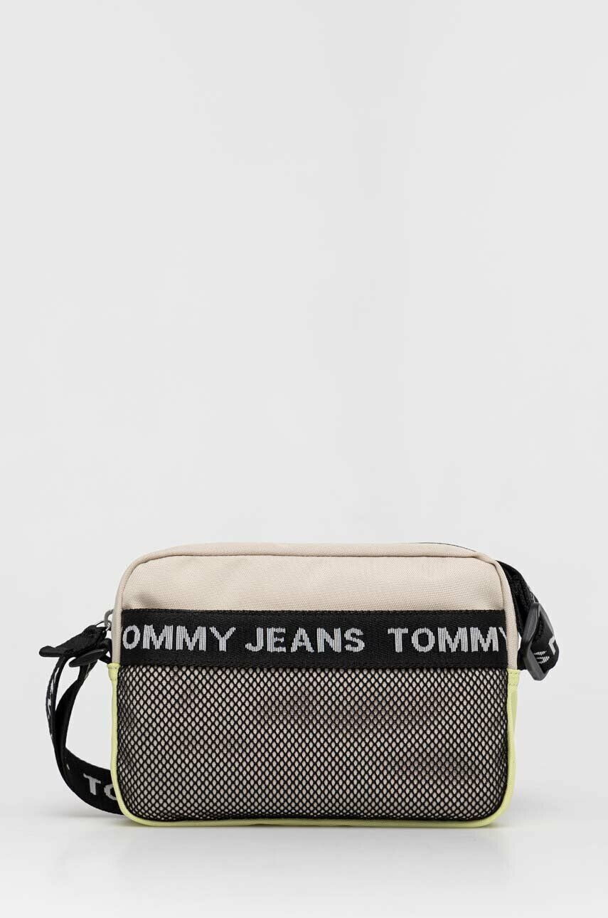 Tommy Jeans Чанта през рамо в бежово - Pepit.bg