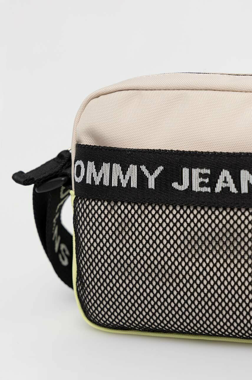 Tommy Jeans Чанта през рамо в бежово - Pepit.bg