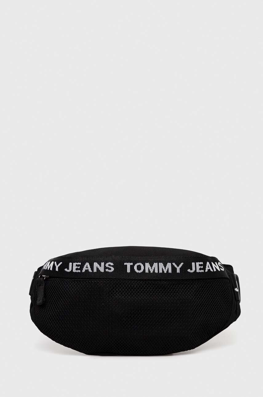 Tommy Jeans Чанта за кръст в черно - Pepit.bg