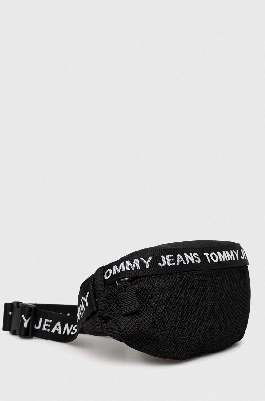 Tommy Jeans Чанта за кръст в черно - Pepit.bg