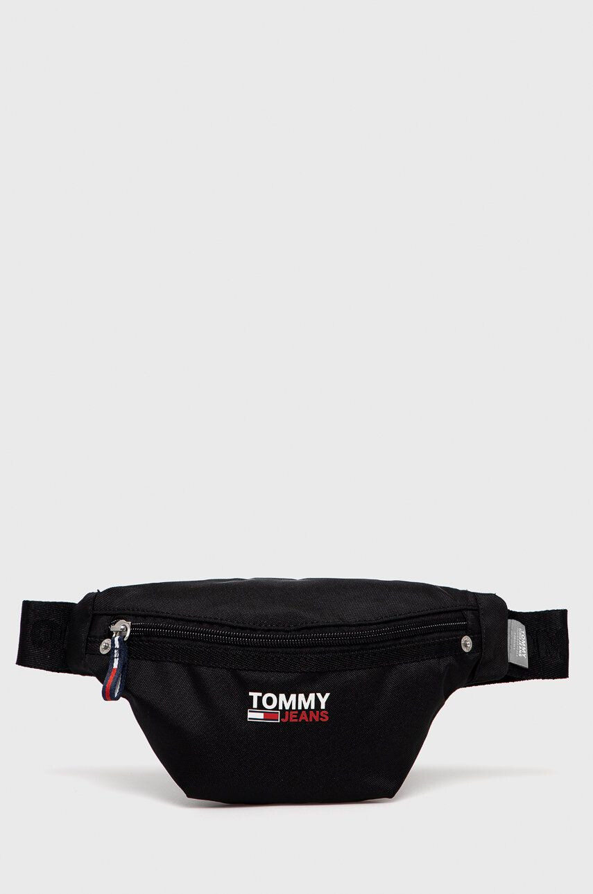 Tommy Jeans Чанта за кръст в черно - Pepit.bg