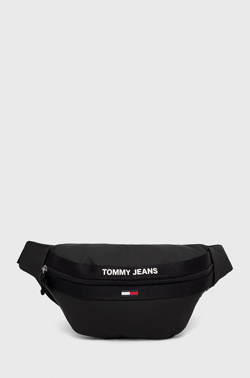 Tommy Jeans Чанта за кръст в черно - Pepit.bg