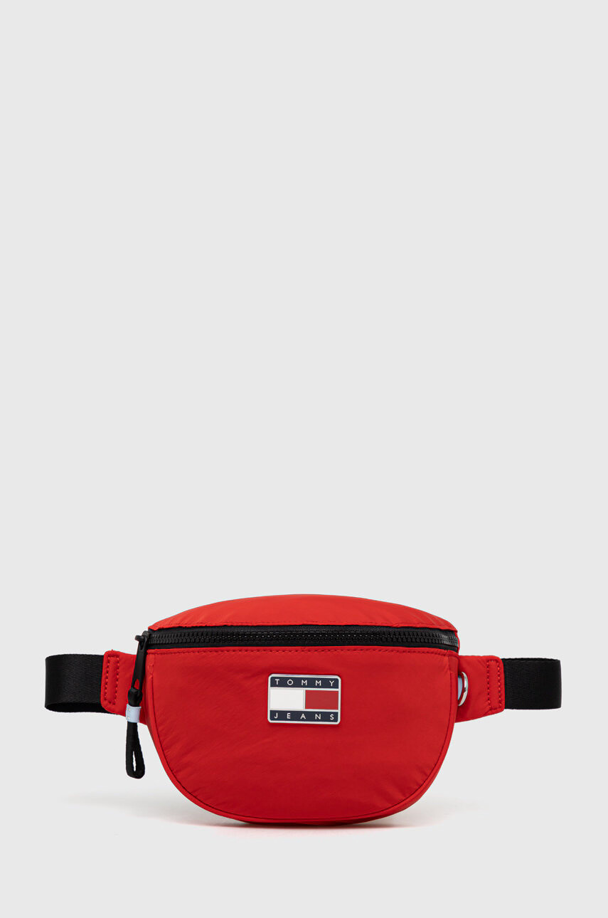 Tommy Jeans Чанта за кръст в червено - Pepit.bg