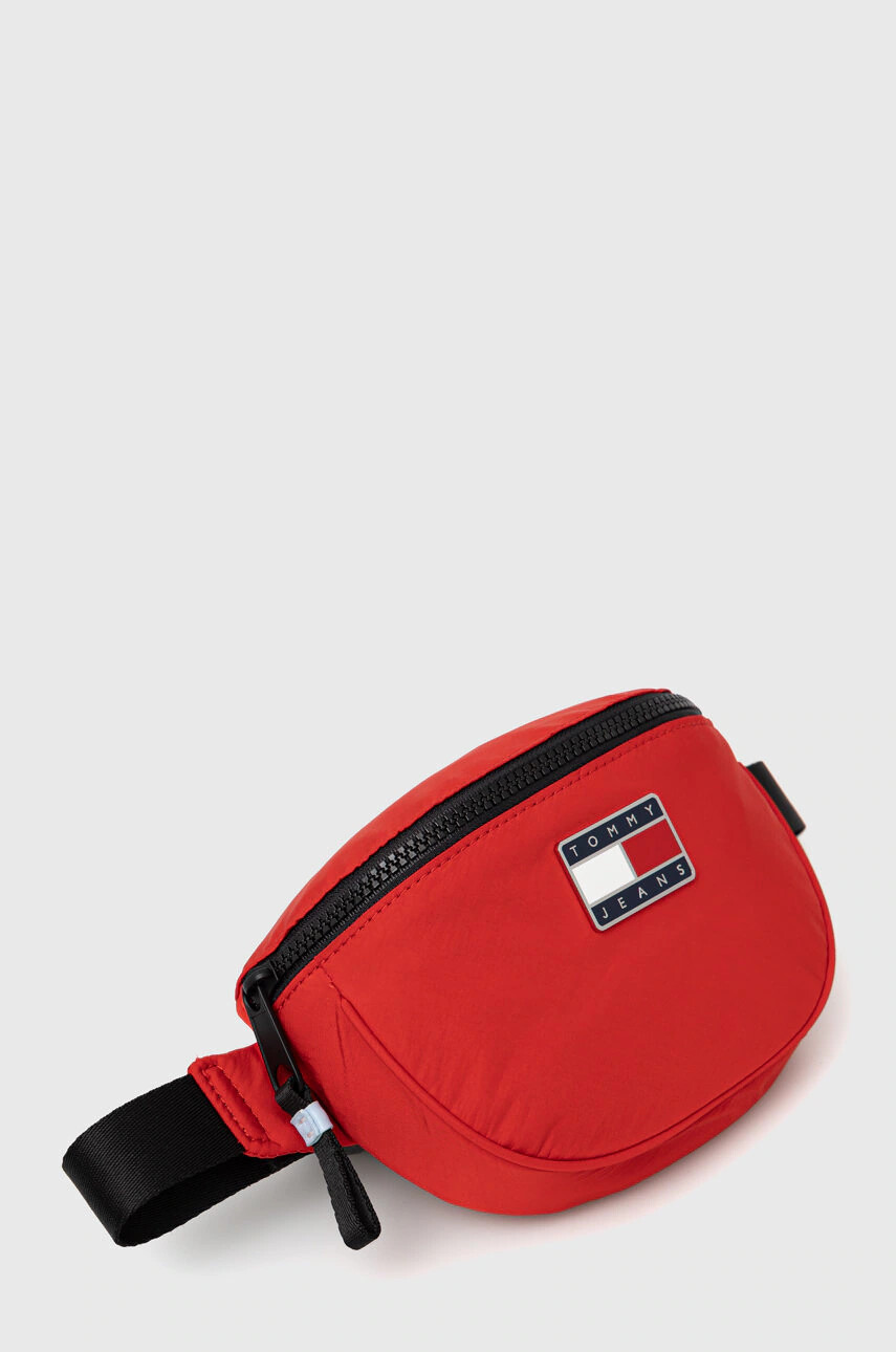 Tommy Jeans Чанта за кръст в червено - Pepit.bg