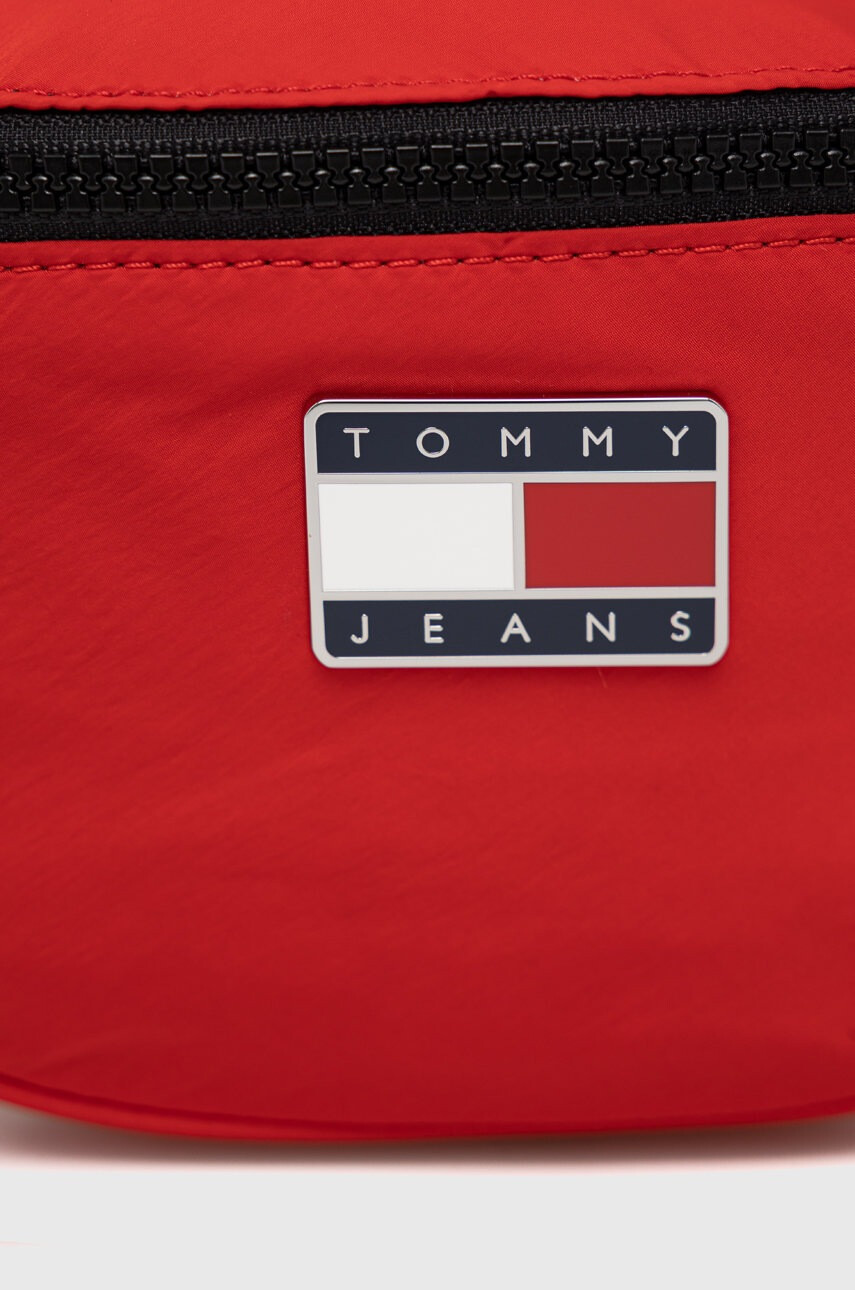 Tommy Jeans Чанта за кръст в червено - Pepit.bg